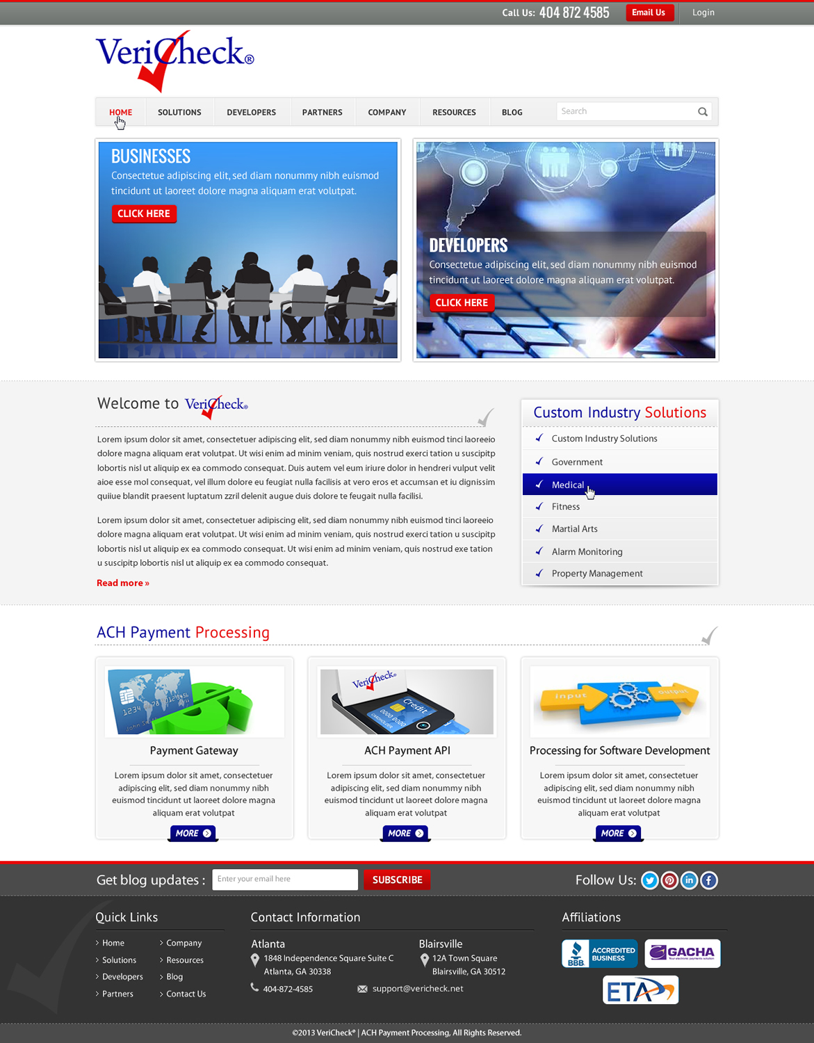 Web Design by Sbss for this project | Design #2841404