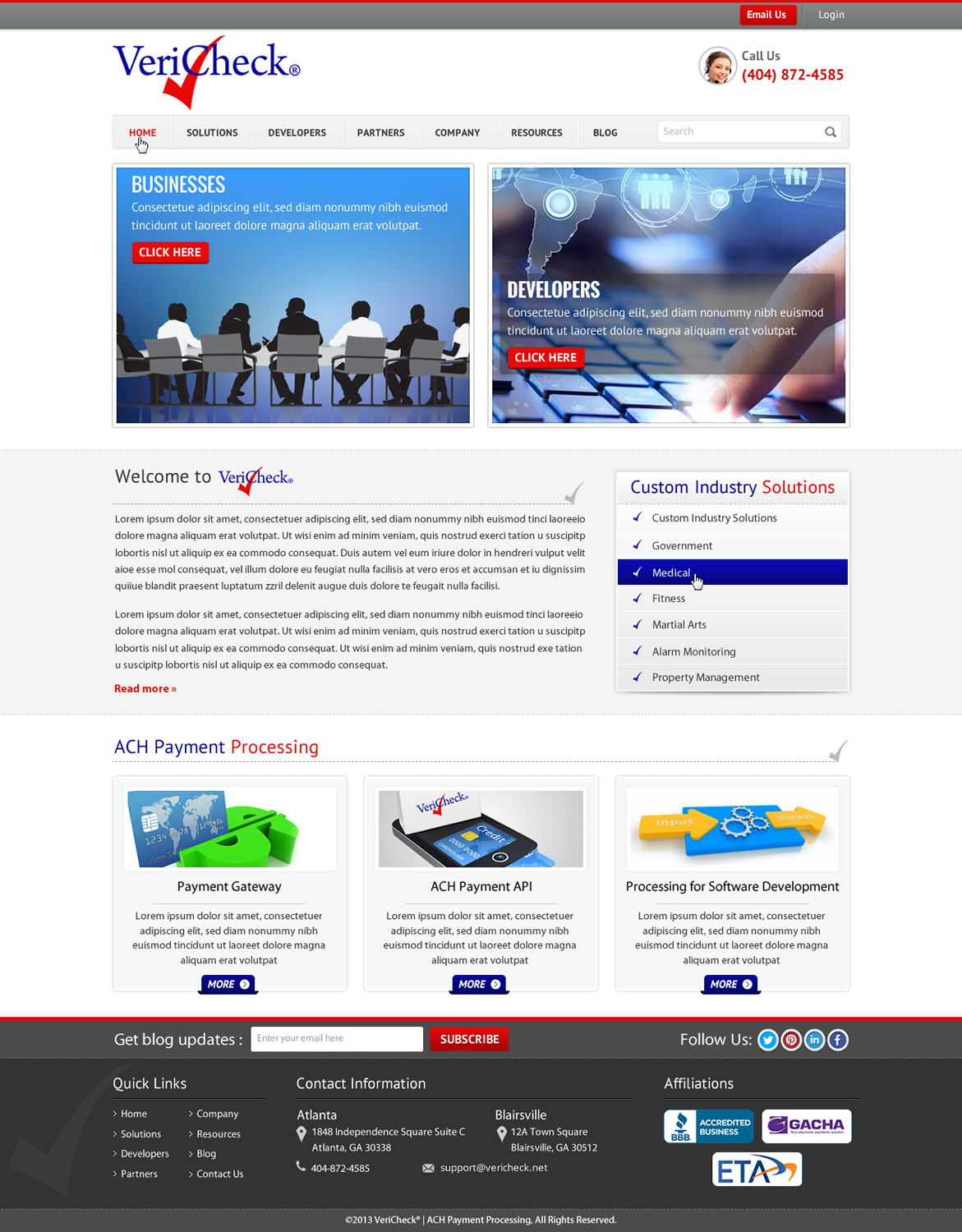 Web Design by Sbss for this project | Design #2841410