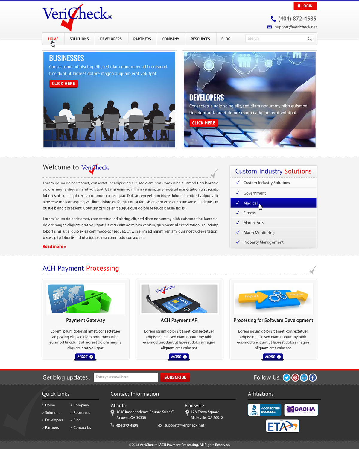 Web Design by Sbss for this project | Design #2841413