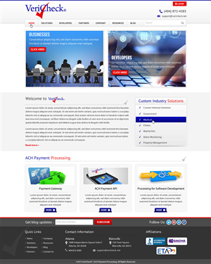 Diseño Web por Sbss para este proyecto | Diseño: #2841413