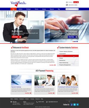 Web Design by Sbss for this project | Design: #2841430