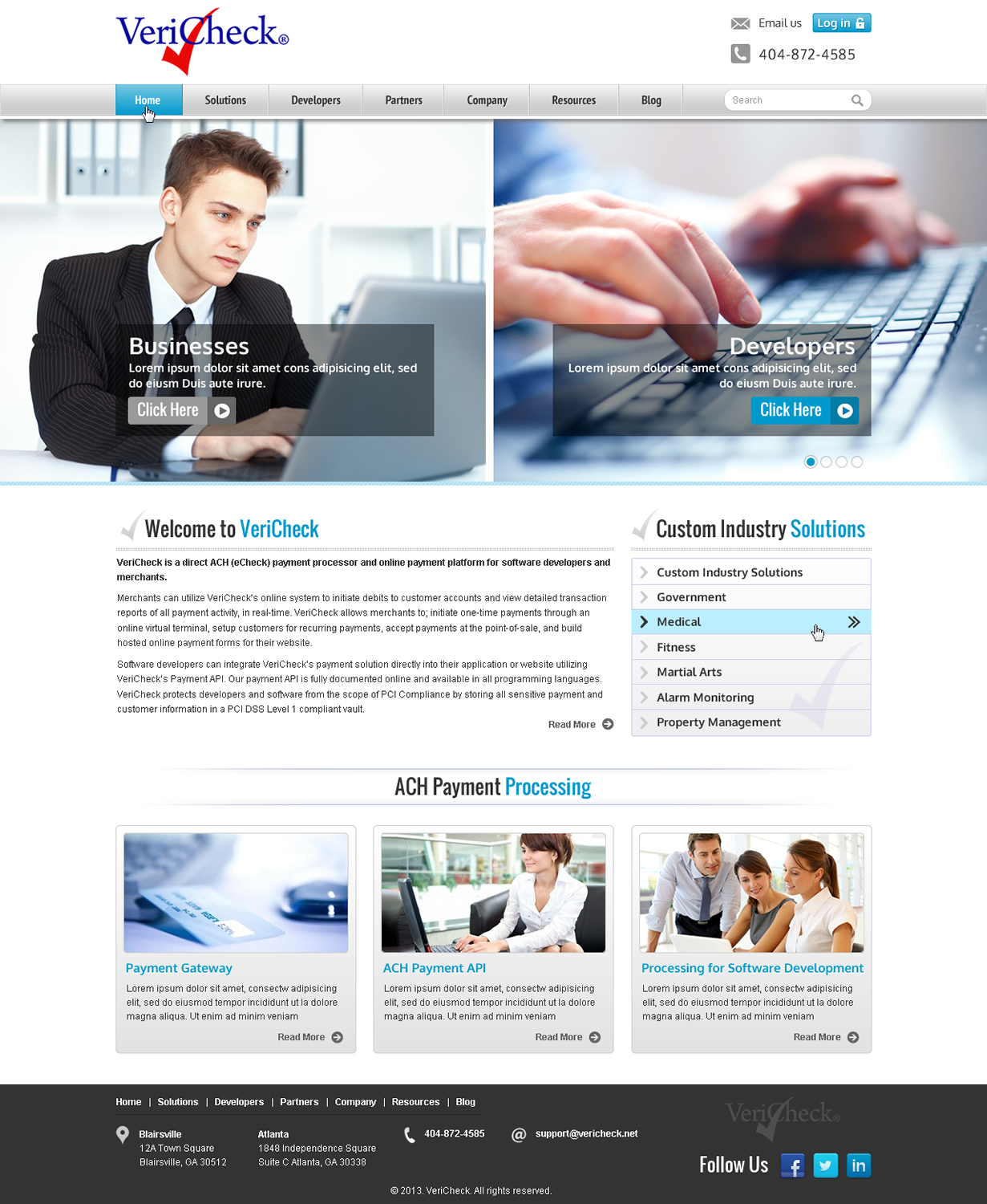 Web Design by Sbss for this project | Design #2844150