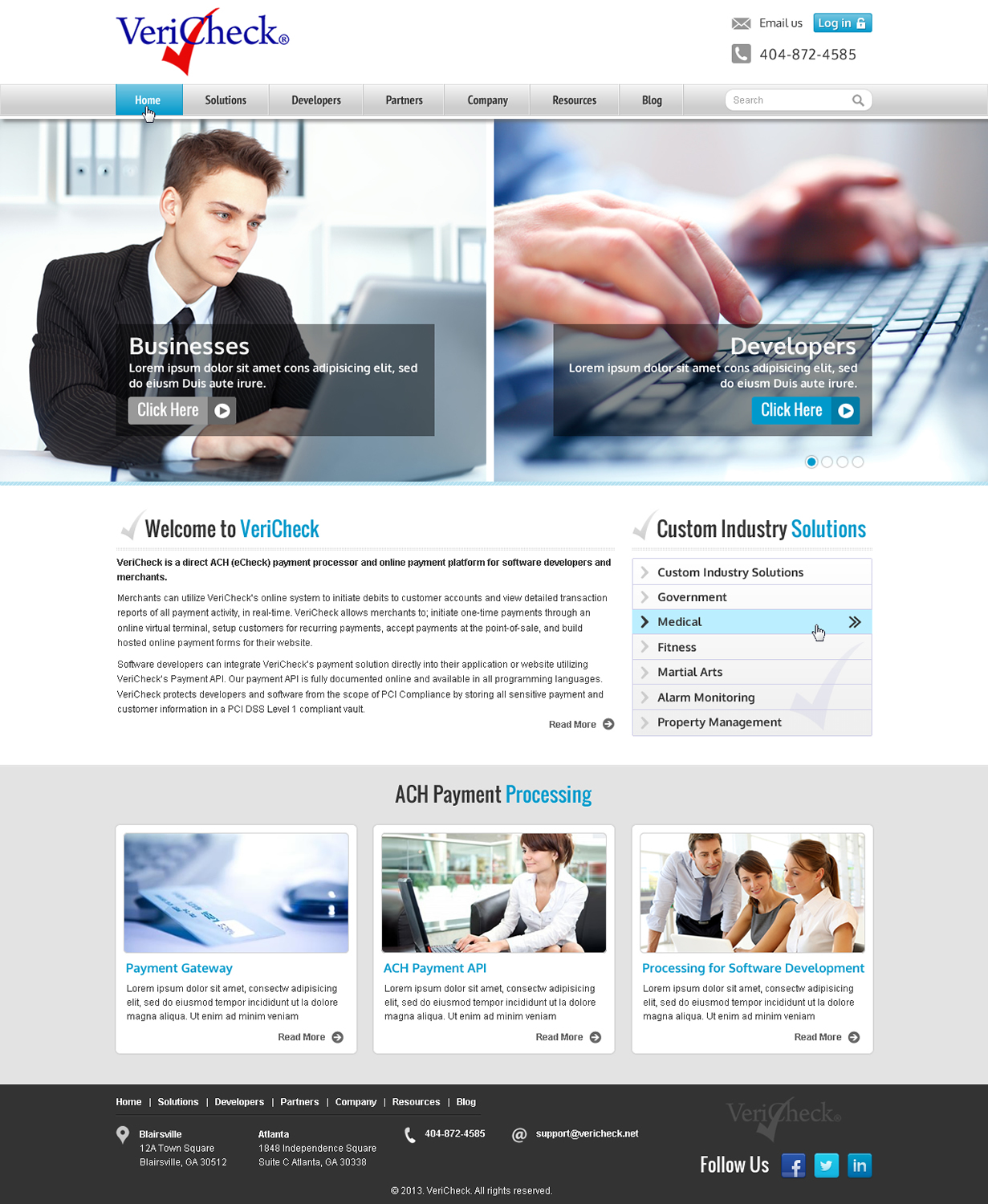 Web Design by Sbss for this project | Design #2844157