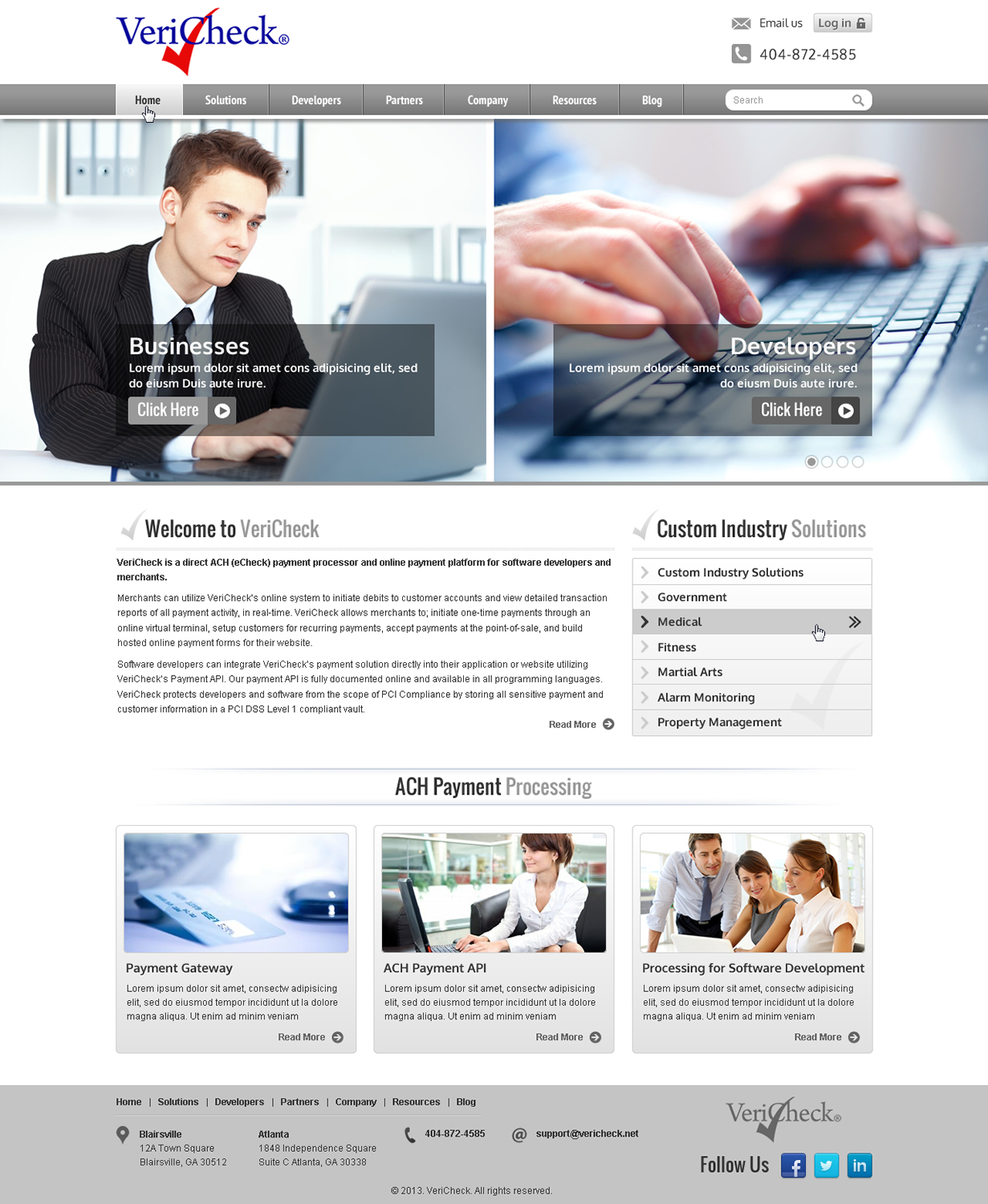 Diseño Web por Sbss para este proyecto | Diseño #2845037