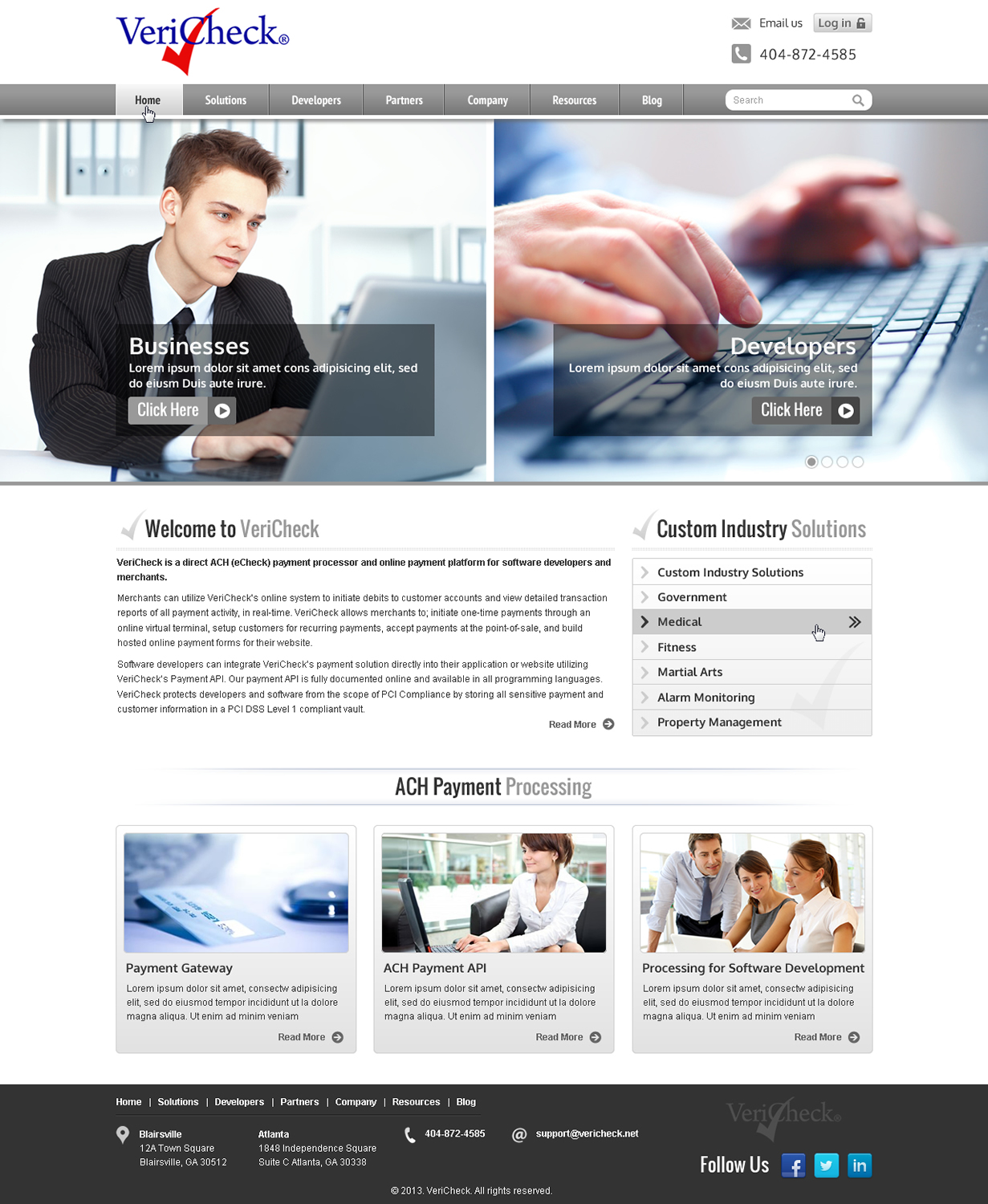 Web Design by Sbss for this project | Design #2845040