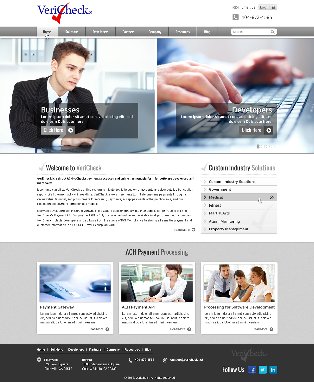 Web Design by Sbss for this project | Design #2845043