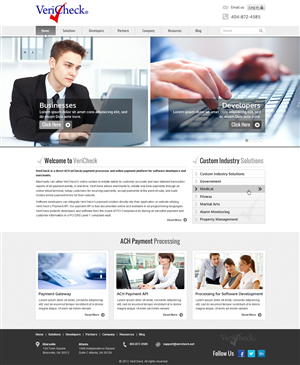 Diseño Web por Sbss para este proyecto | Diseño: #2845046