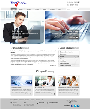 Web Design by Sbss for this project | Design: #2845064