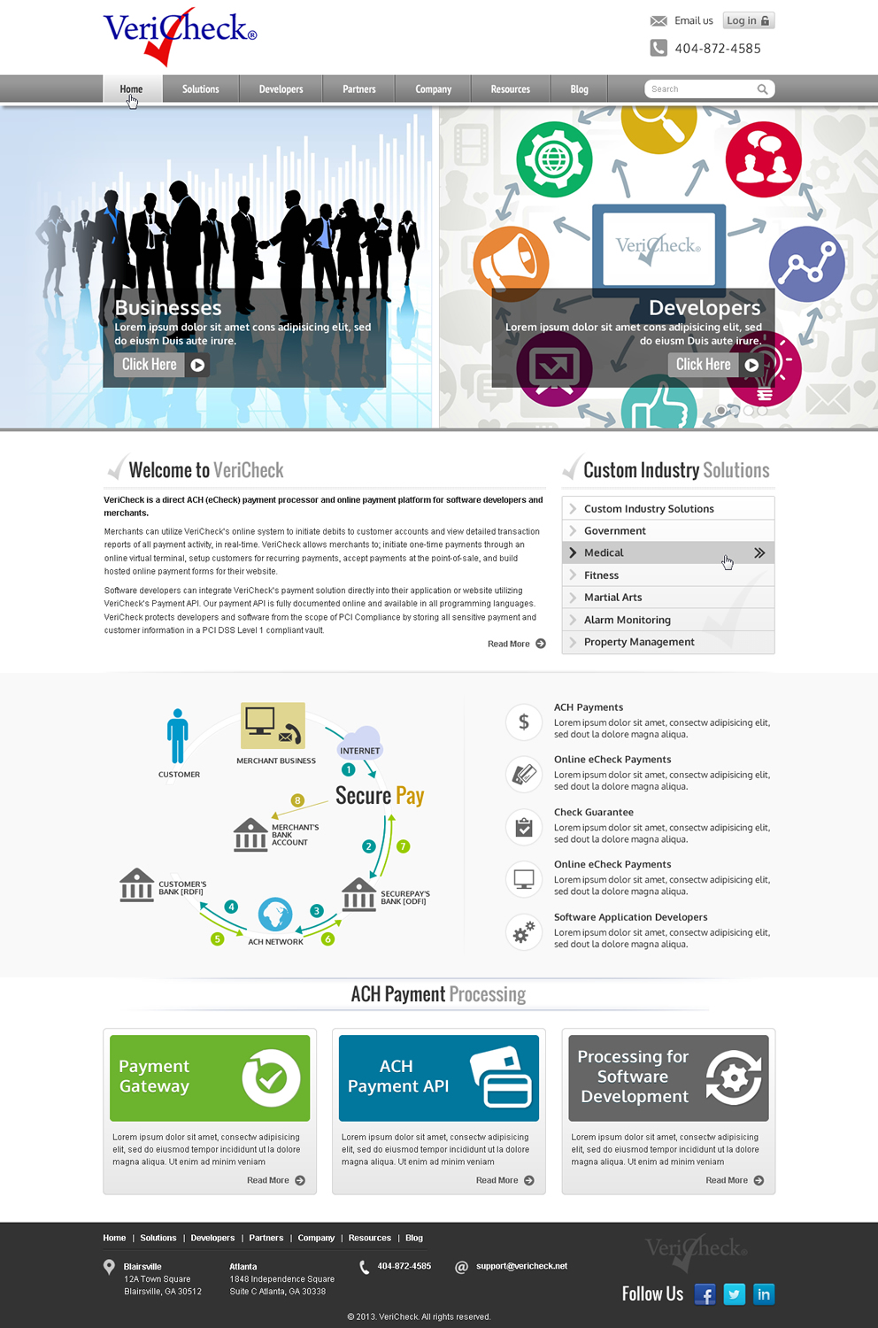 Web Design by Sbss for this project | Design #2882247