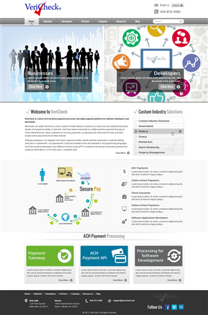 Web Design by Sbss for this project | Design: #2882247