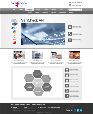 Web Design by Sbss for this project | Design: #2915219