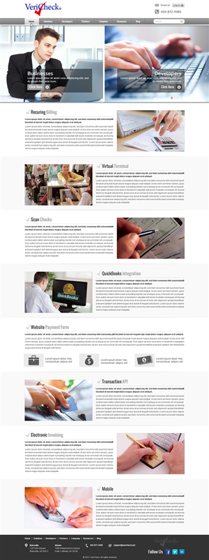 Payment Processor Website Design | Web-Design von Sbss