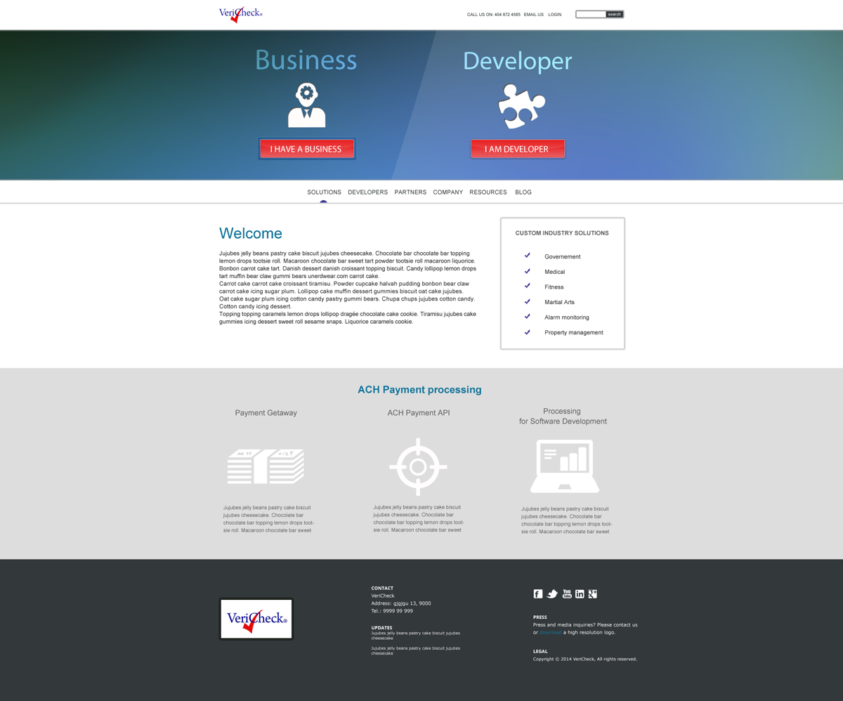 Web Design par Zoe  pour ce projet | Design #2958651