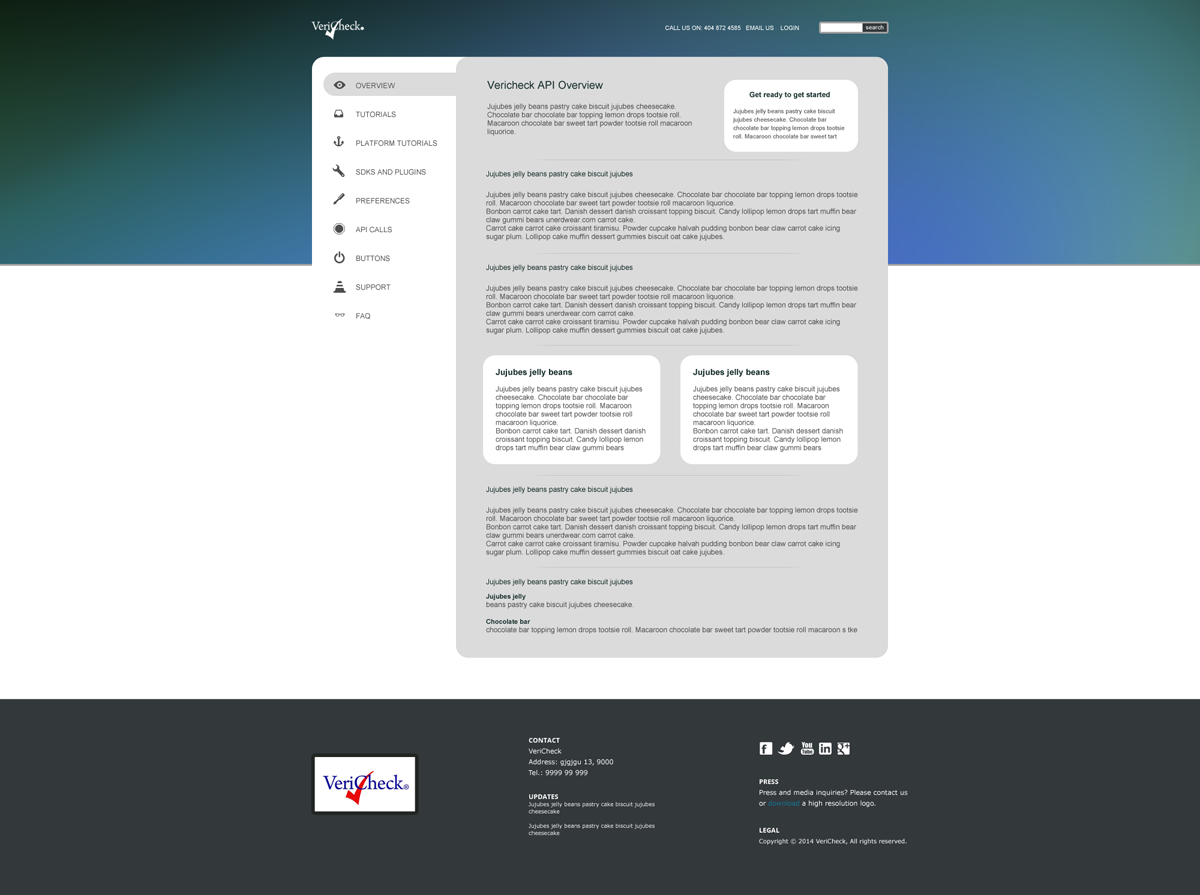 Web Design par Zoe  pour ce projet | Design #2980723