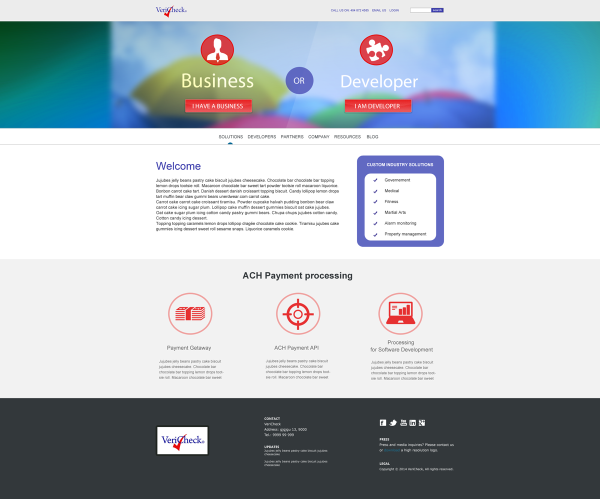 Web Design by Zoe  for this project | Design #2987252