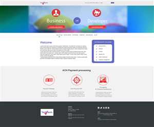 Web Design by Zoe  for this project | Design: #2987252