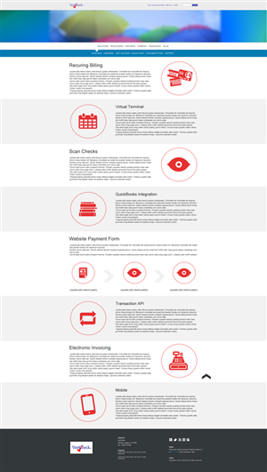 Web Design by Zoe  for this project | Design: #2987551