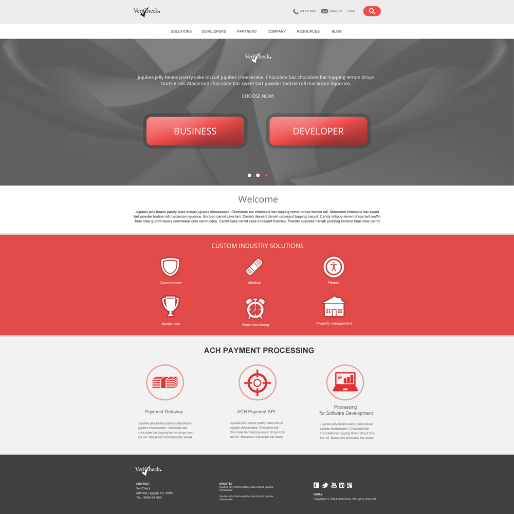 Web Design by Zoe  for this project | Design #3162450