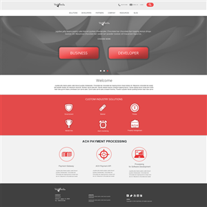 Web Design by Zoe  for this project | Design: #3162450