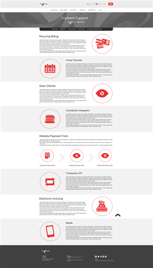 Web Design by Zoe  for this project | Design: #3162939