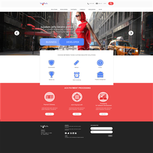 Web Design by Zoe  for this project | Design: #3208714