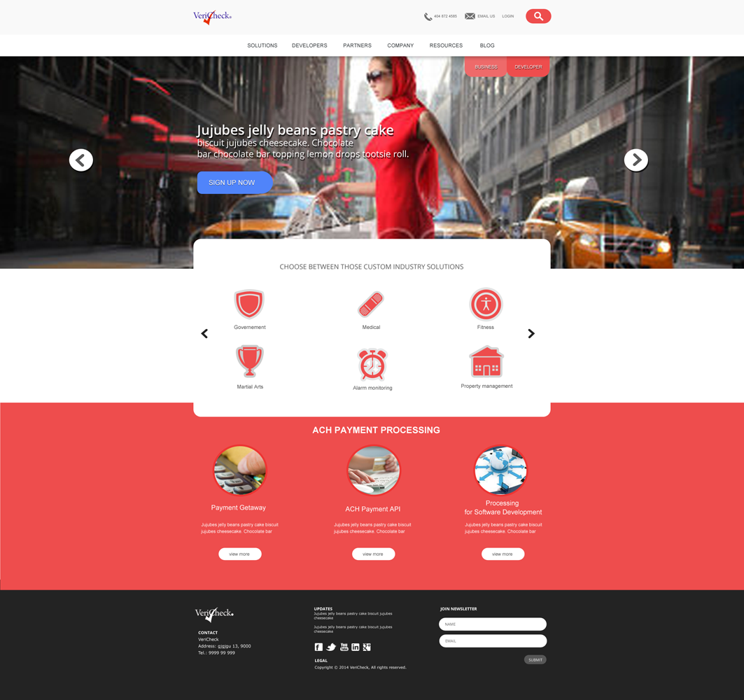 Web Design by Zoe  for this project | Design #3208841