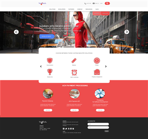 Web Design by Zoe  for this project | Design: #3208841