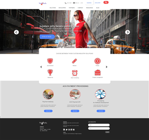 Web Design by Zoe  for this project | Design: #3208952