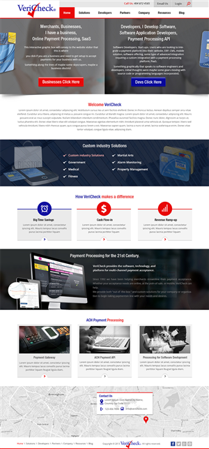 Web Design by Creative Usha for this project | Design: #2845039