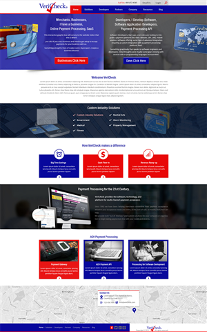 Web Design by Creative Usha for this project | Design: #2857346