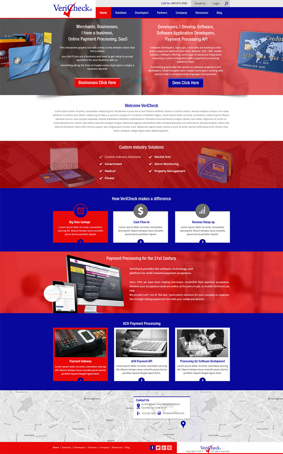 Web Design by Creative Usha for this project | Design #2857385