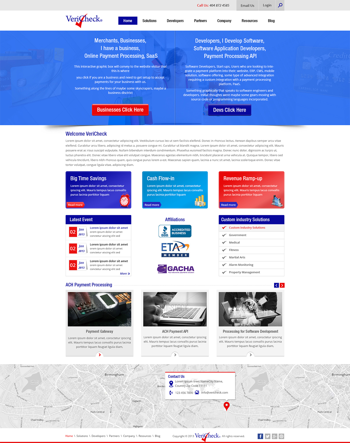 Web Design by Creative Usha for this project | Design #2860844