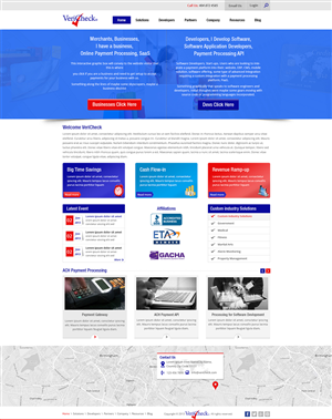 Web Design by Creative Usha for this project | Design #2860844