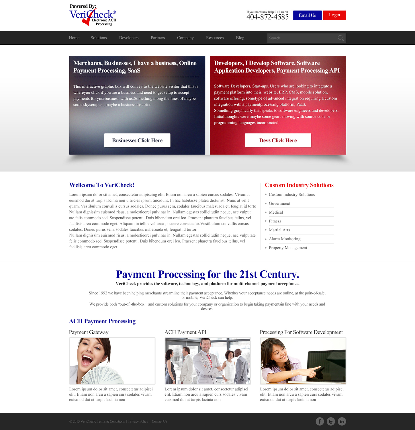 Web-Design von TechWise für dieses Projekt | Design #2868644