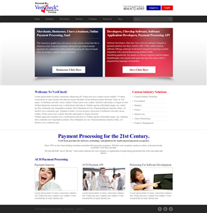 Web Design by TechWise for this project | Design: #2868644