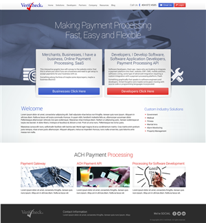 Diseño Web por TechWise para este proyecto | Diseño: #2868653