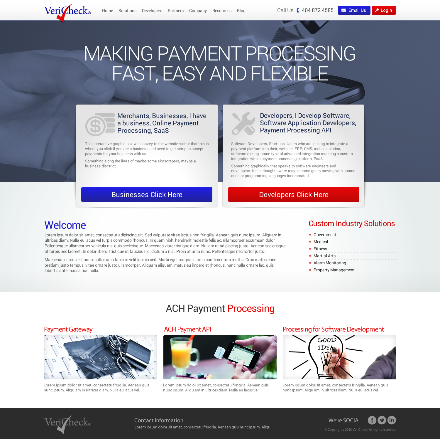 Web Design by TechWise for this project | Design #2891255