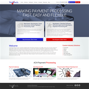 Web Design by TechWise for this project | Design #2891255