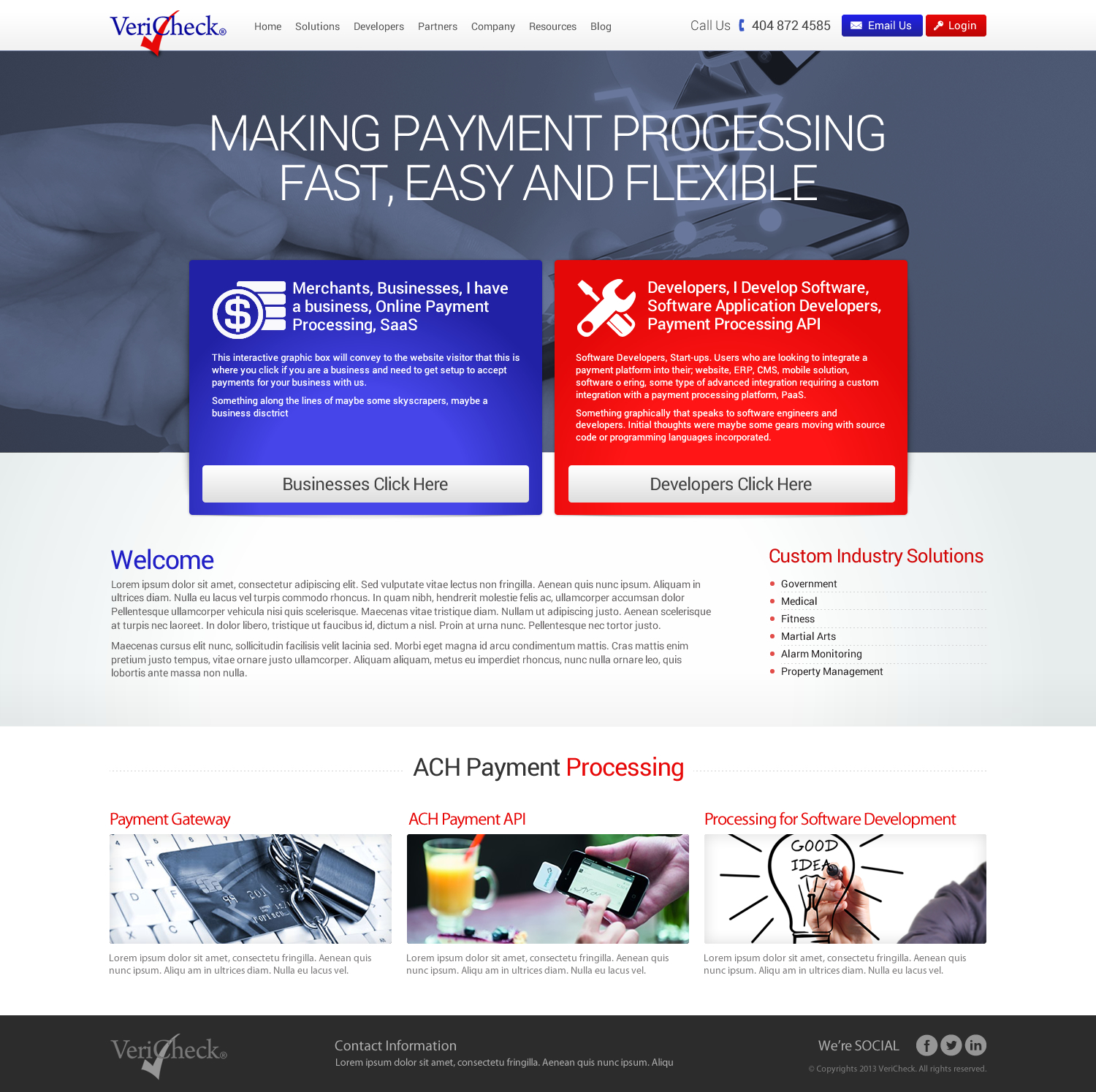 Web Design by TechWise for this project | Design #2891292