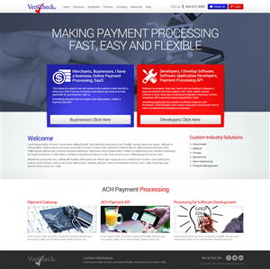Diseño Web por TechWise para este proyecto | Diseño: #2891292