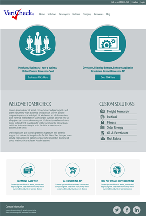 Web Design by jeckx2 for this project | Design: #3046417