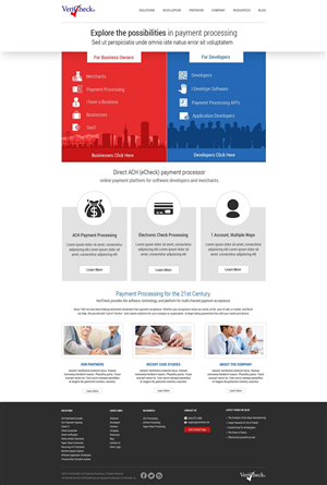Web Design by HSwebmasters for this project | Design #3058651