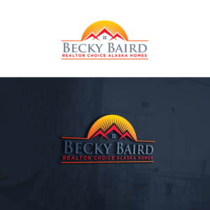 Becky Baird, REALTOR    Choice Alaska Homes | Logo Design by tavi