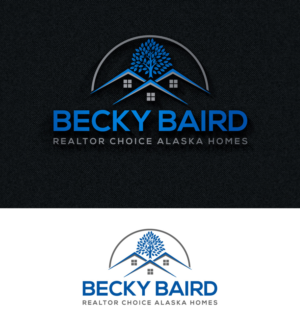 Becky Baird, REALTOR    Choice Alaska Homes | Logo Design by jason71