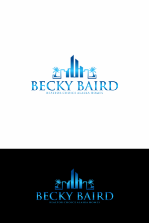 Becky Baird, REALTOR    Choice Alaska Homes | Logo Design by tejo