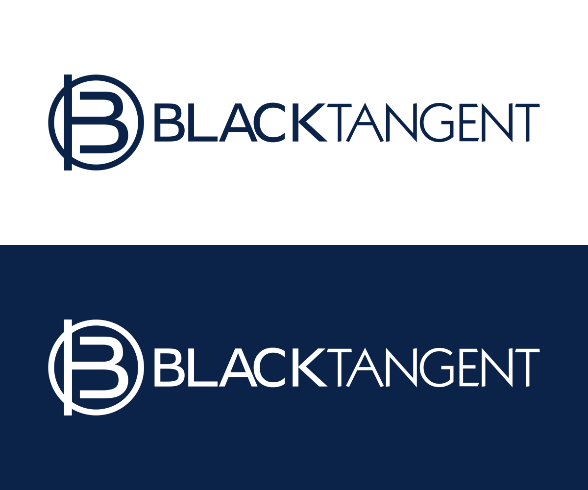 Logo Design by moisesf for Black Tangent | Design #18977473