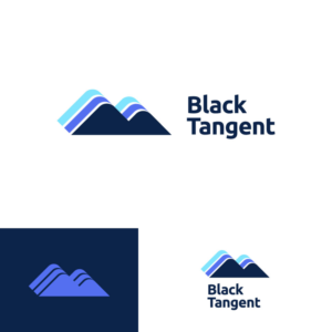 Black Tangent | Logo Design by Ronelogo