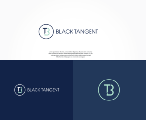 Logo Design by Shigh5 for Black Tangent | Design: #18894791