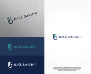 Logo Design by Shigh5 for Black Tangent | Design: #18894792