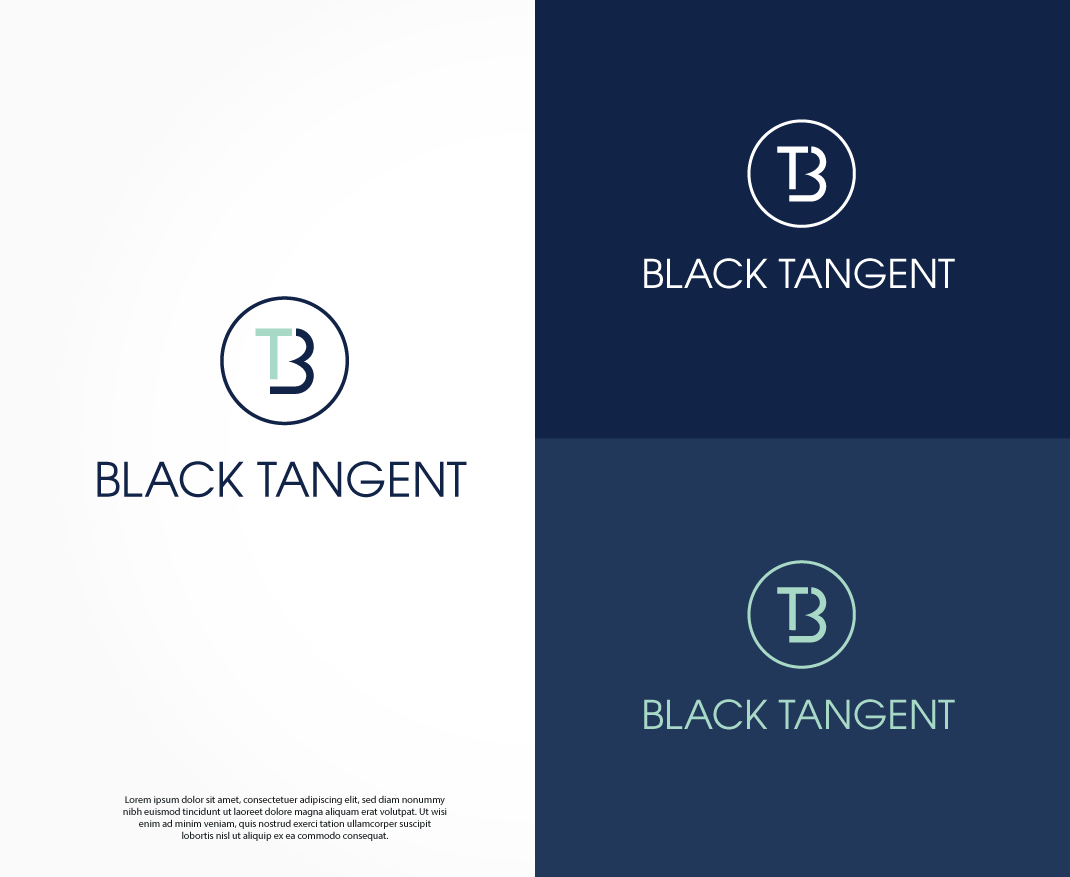 Logo Design by Shigh5 for Black Tangent | Design #18894793